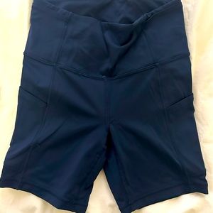 Lululemon fast and free bike short 6” inseam